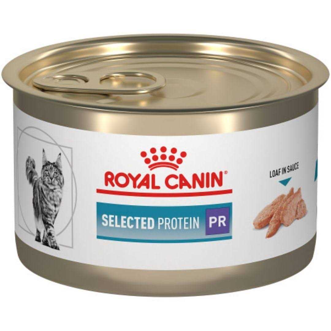 Veterinary Diet Selected Protein PR Adult Canned Cat Food I73063