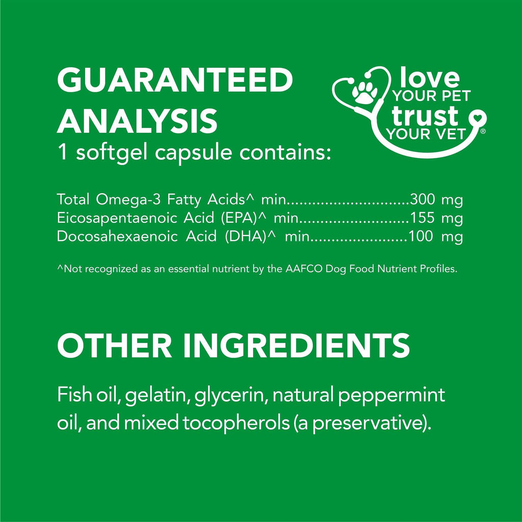 Omega-3 Supplement for Dogs A131