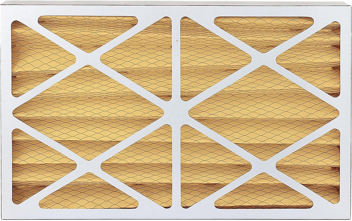 16x25x4 MERV 11 Pleated Air Filter (2-Pack) B65174