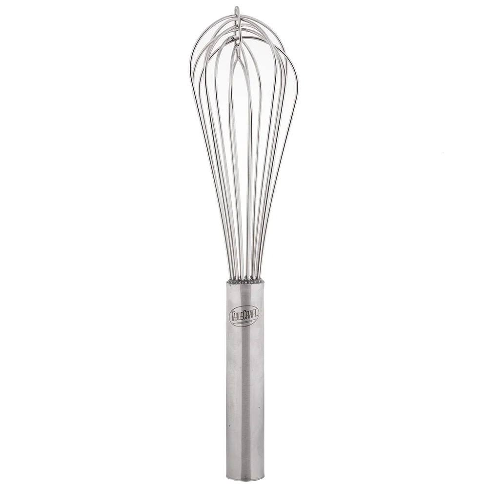 12 inch Stainless Steel French Whip, Pack of 12, Silver Z3170