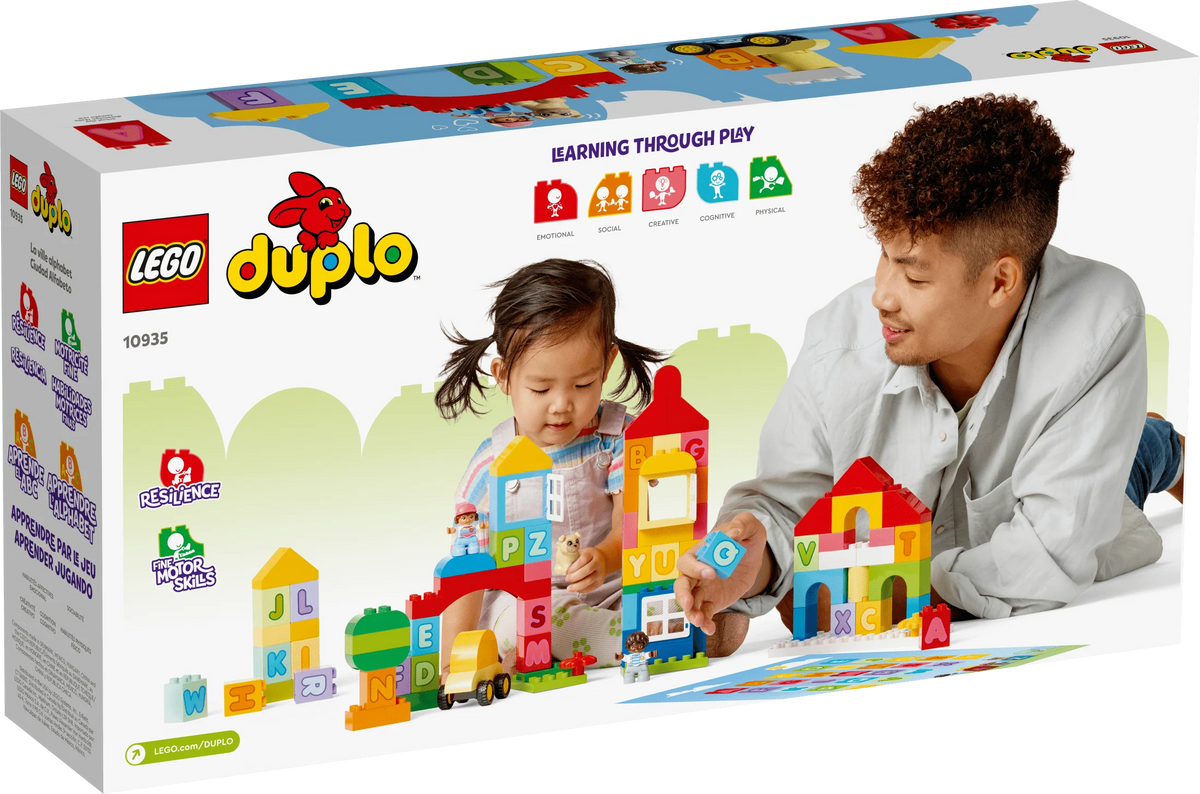 Alphabet Town Educational Learning Toys H2073