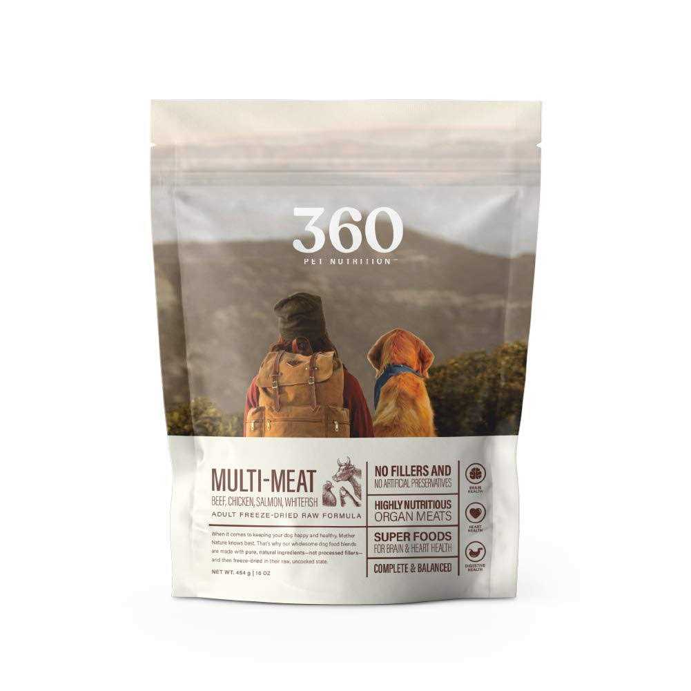 Freeze Dried Raw Complete Meal for Adult Dogs K9314