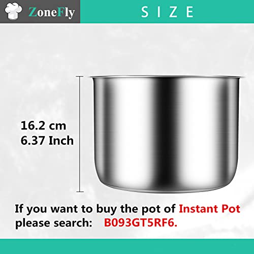 8Qt Stainless Steel Inner Pot E30685