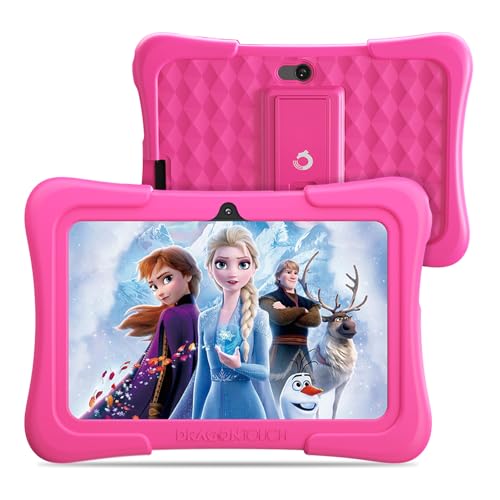 10 inch Android Tablet with 32GB Storage – Pink Z650698