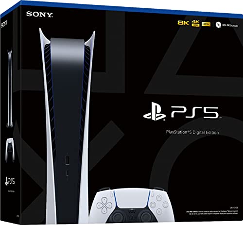 PlayStation 5 Digital Edition 825GB Gaming Console with 1 Wireless Controller M660