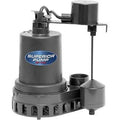 1/2 HP Thermoplastic Submersible Sump Pump with Vertical Float Switch G652246