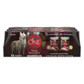 High Protein Wet Dog Food Variety Pack, 13 oz Cans (12 Pack) I9070