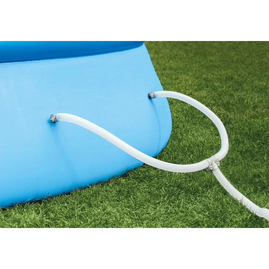 8ft x 30in Round Inflatable Above Ground Swimming Pool Q659734
