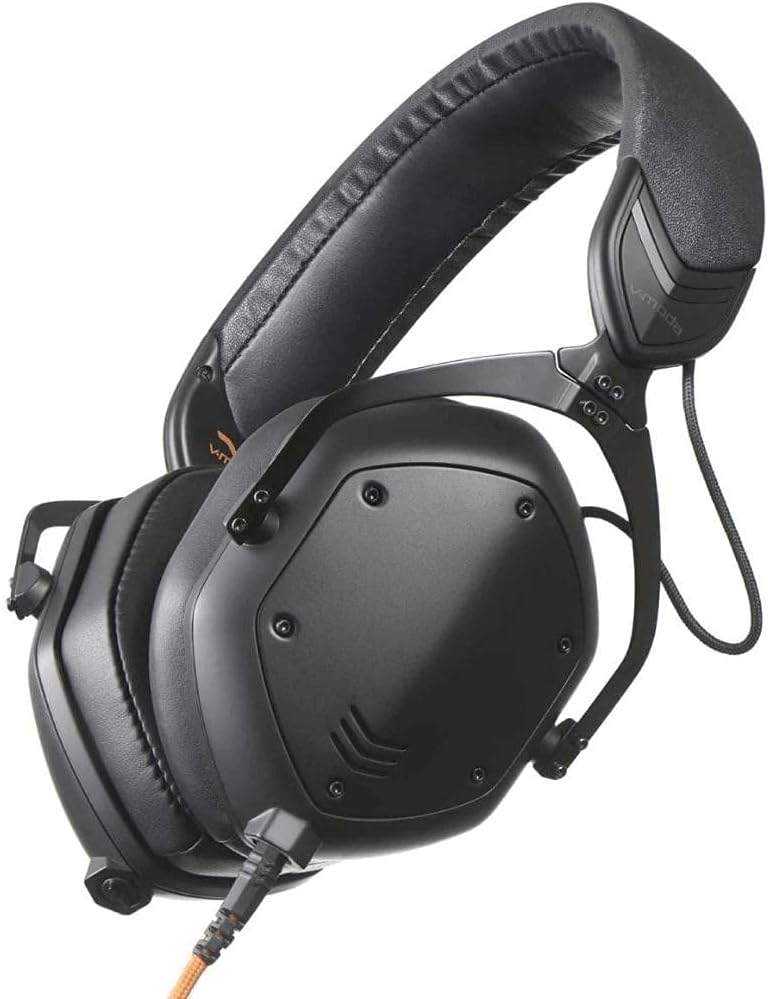 Matte Black Over-Ear Headphone Y9854