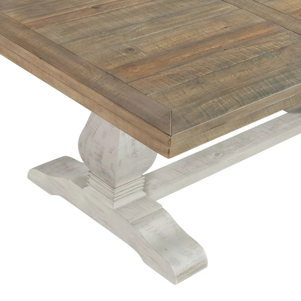 19 Inch Coffee Table with Pedestal Base S195929