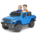 Blue 12V Battery Powered Ride-on Vehicle R3807
