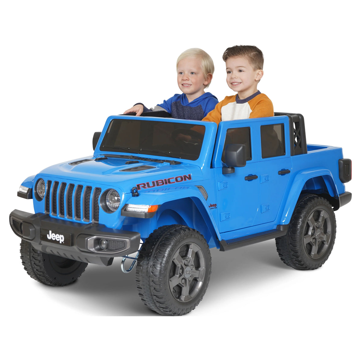 Blue 12V Battery Powered Ride-on Vehicle R3807