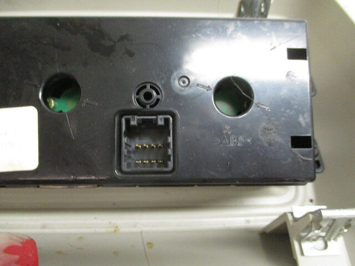 Rear Roof Manual Climate Temperature Control S7504
