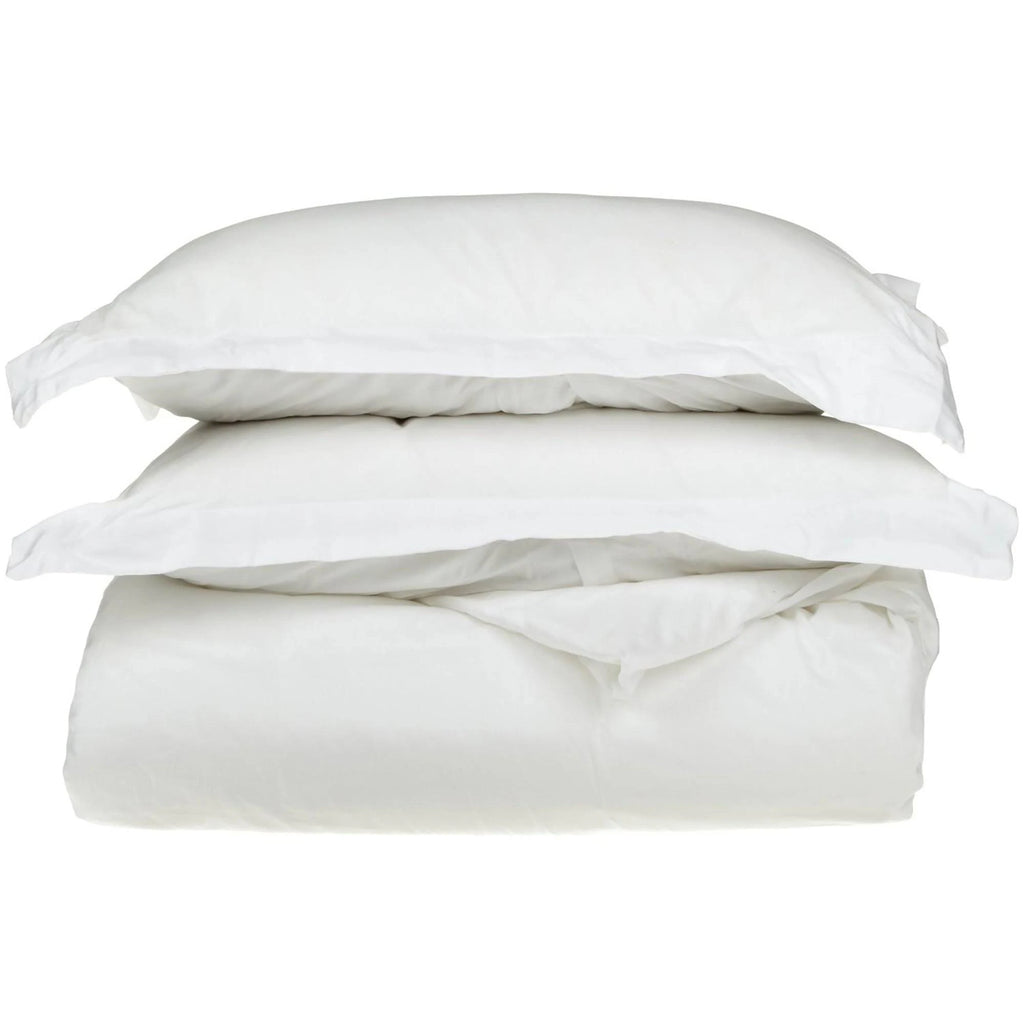 Olive Green Egyptian Cotton Duvet Cover Set X56521