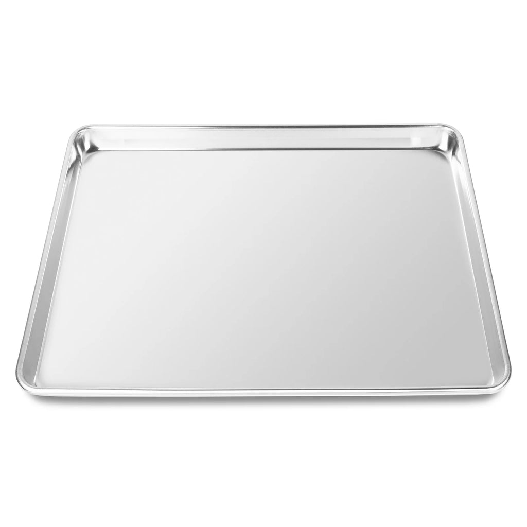 Set of 12 Cookie Sheets, 15" x 21" Three-Quarter Sheet Pans E87599