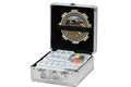 Double 15 Mexican Train in Aluminum M2613