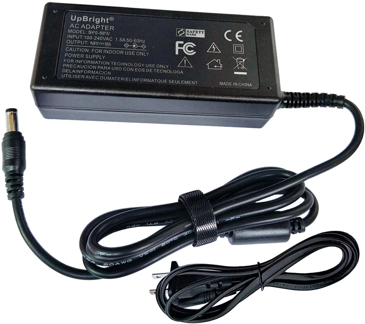 AC / DC Adapter Power Supply Cord Cable PS Charger X2727