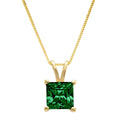 18K Yellow Gold Pendant with 16" Chain P453
