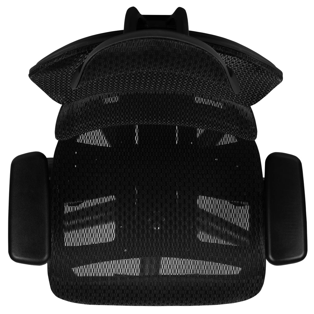 Ergonomic Mesh Office Chair with Lumbar Support in Black M71241