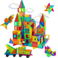 120 Pcs 3D Color Magnet Building Tiles Set M24184