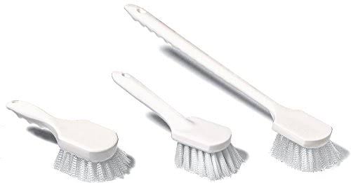Bent Utility Scrub Brush 12pk Q113