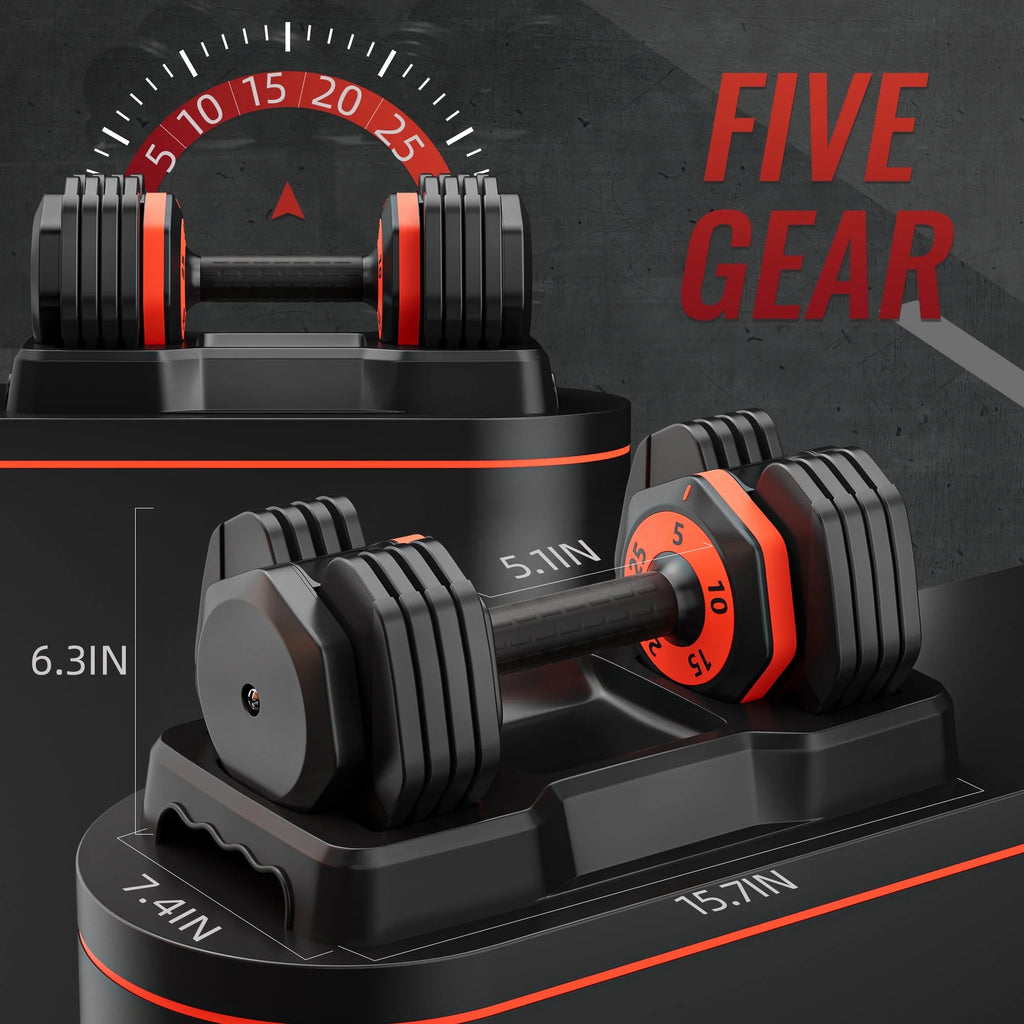 Adjustable Single Dumbbell 25 LB X102311