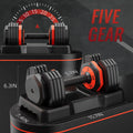 Adjustable Single Dumbbell 25 LB X102311