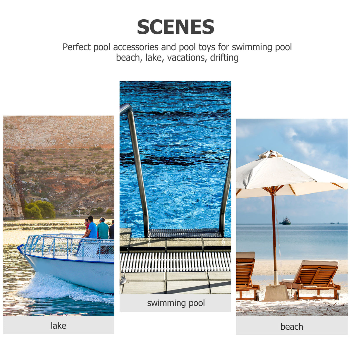 Swimming Pool Mesh Chair Net Bag Accessory B302