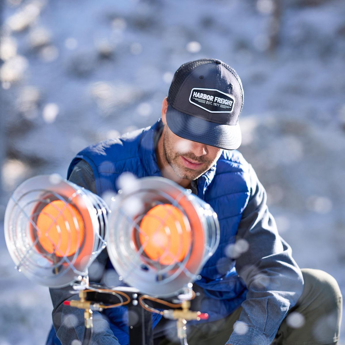 Low-Profile Trucker Hat A74852
