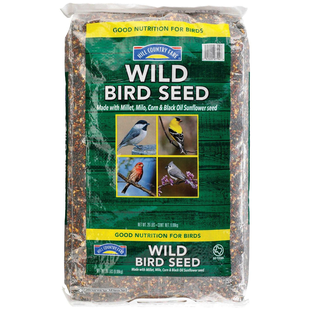 Wild Bird Seed X97989