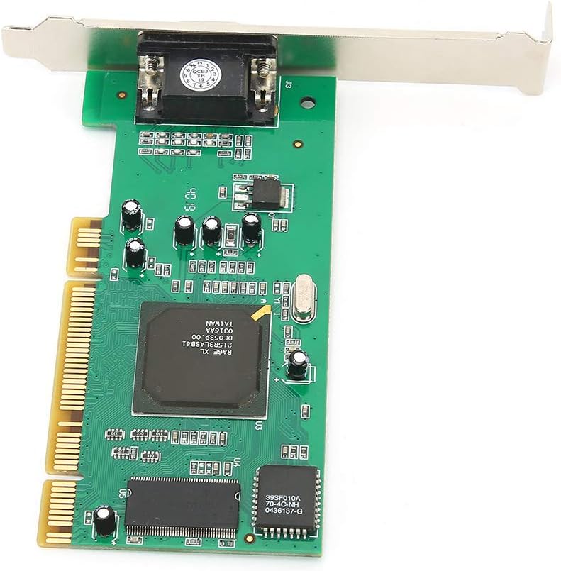 8MB 32Bit VGA PCI Low Profile Graphics Card L706414