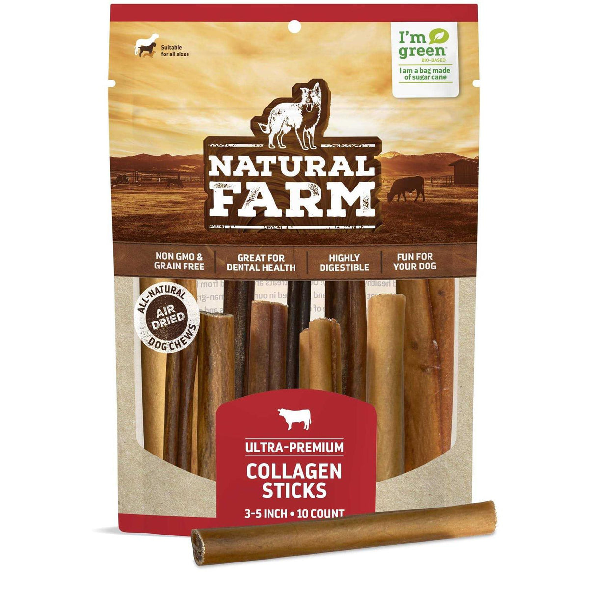 Collagen Sticks Pet Supplies S605790
