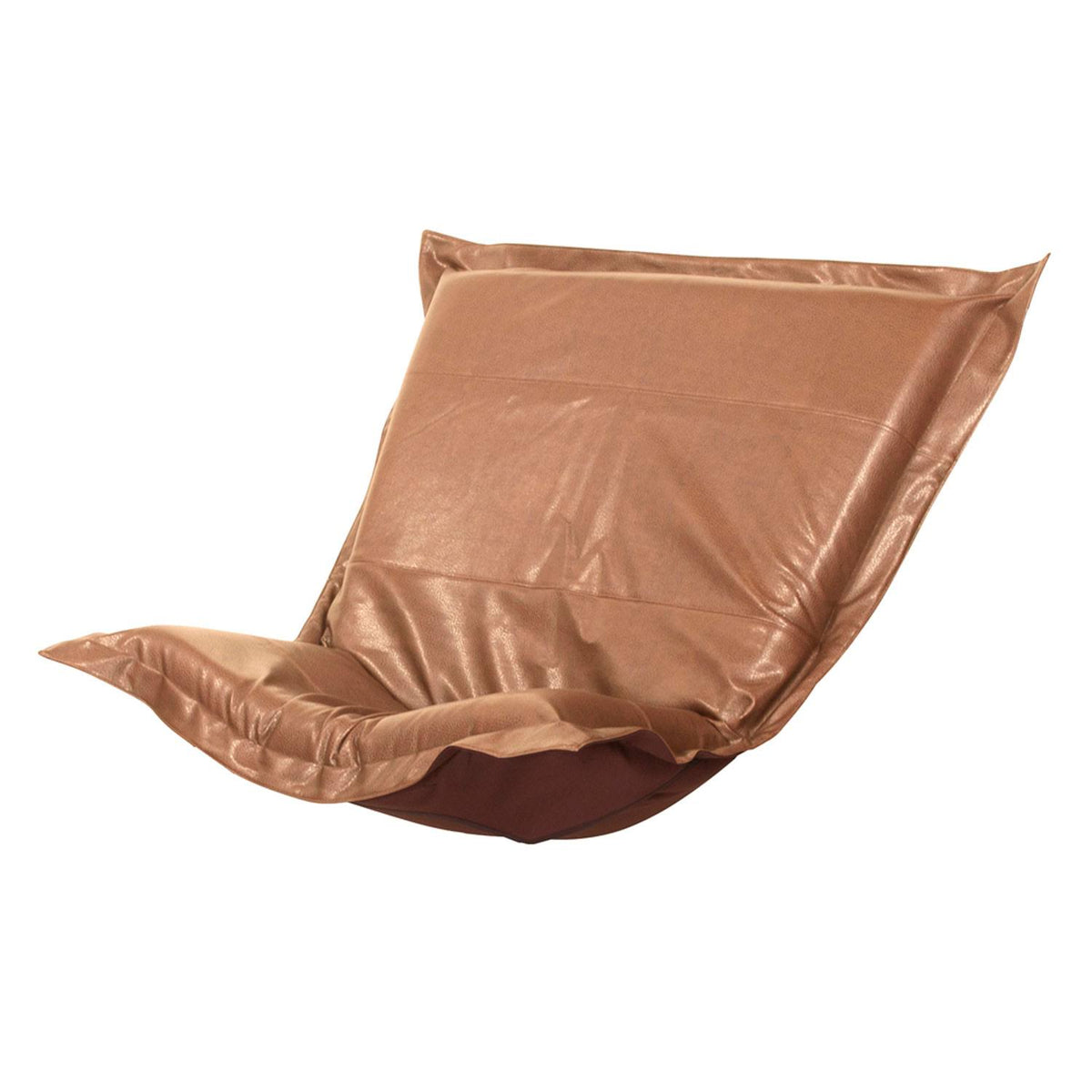 Bronze Puff Chair Cover K87706