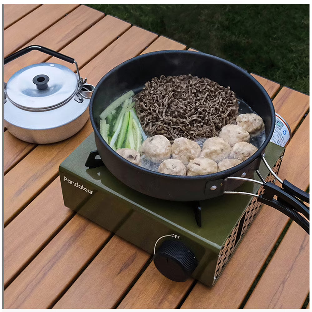 2000W Camping Metal Stoves with Storage Bag Y804