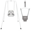 2-in-1 Toddler Swing Set with Stand, Black T888824