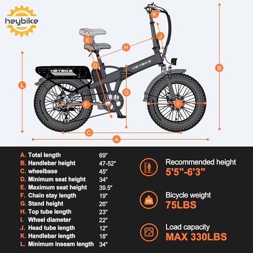 Foldable Fat Tire Electric Bike with 48V 12.5Ah Removable Battery F2149