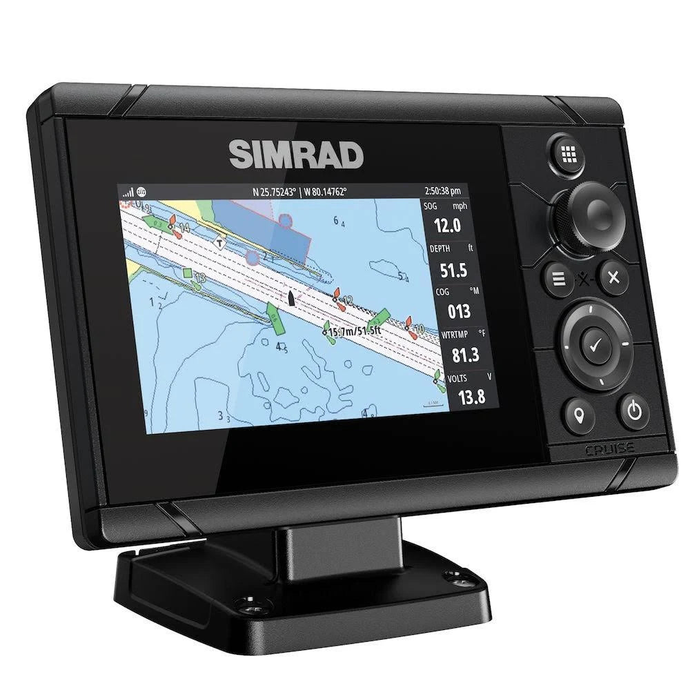 Cruise 5 US Coastal with 83/200 Transom Mount Transducer N90915
