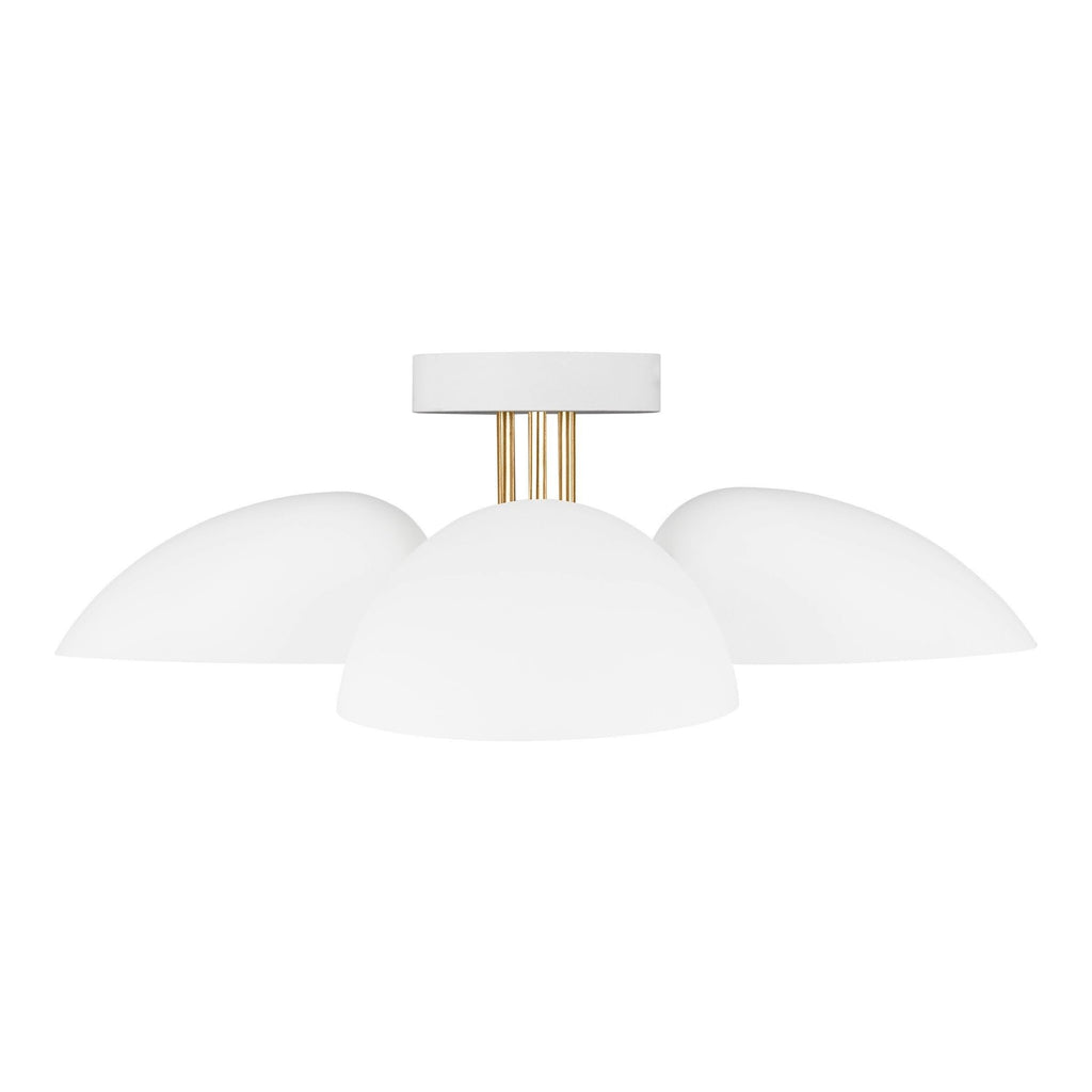 3-Light Flush Mount E40834