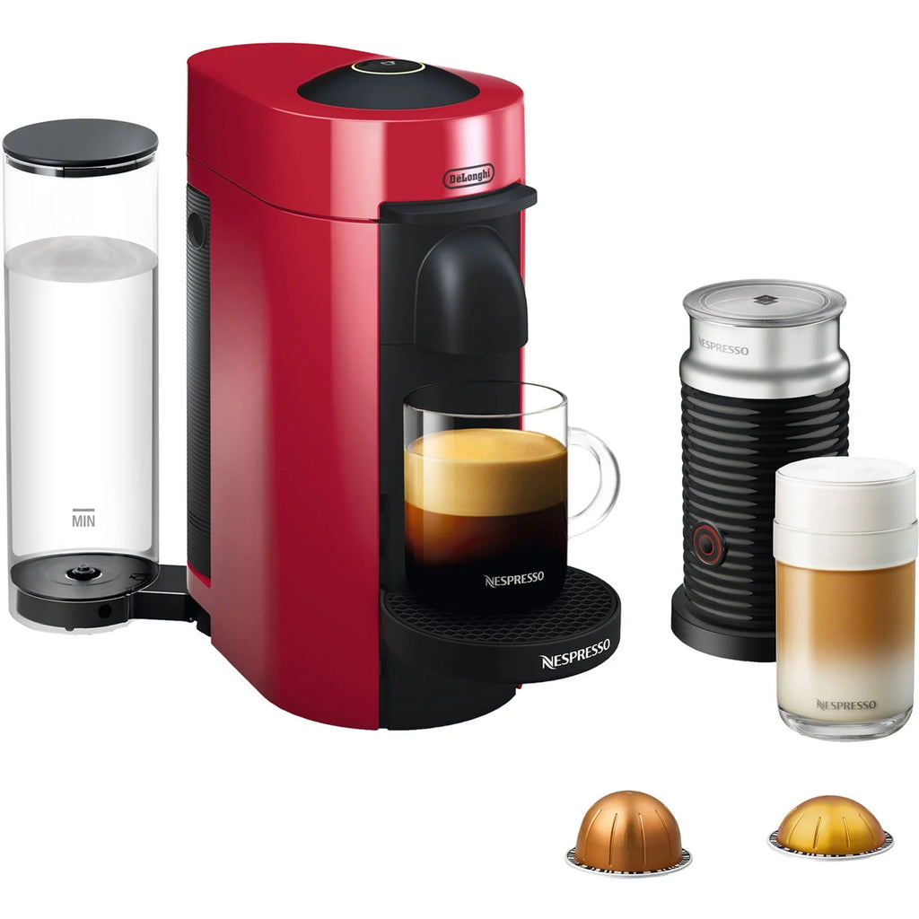 Red Coffee and Espresso Machine N8272