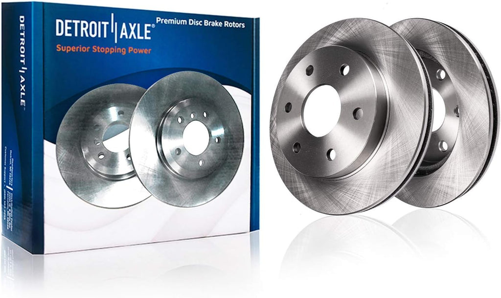 Rear Disc Rotors with Brake Pads Z662