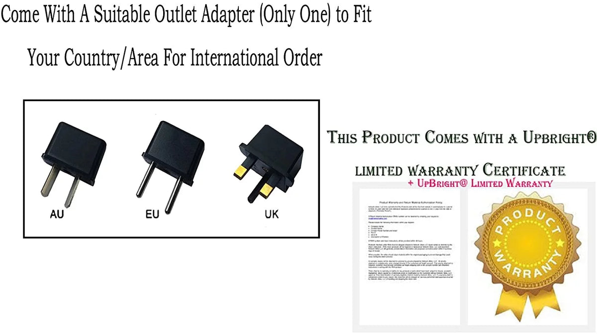 AC / DC Adapter Power Supply Cord Cable PS Charger X2727