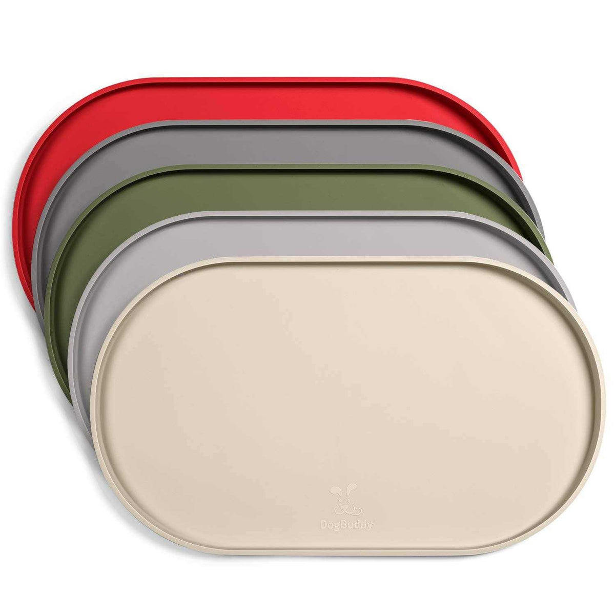 Waterproof Silicone Dog Food Mat R4728