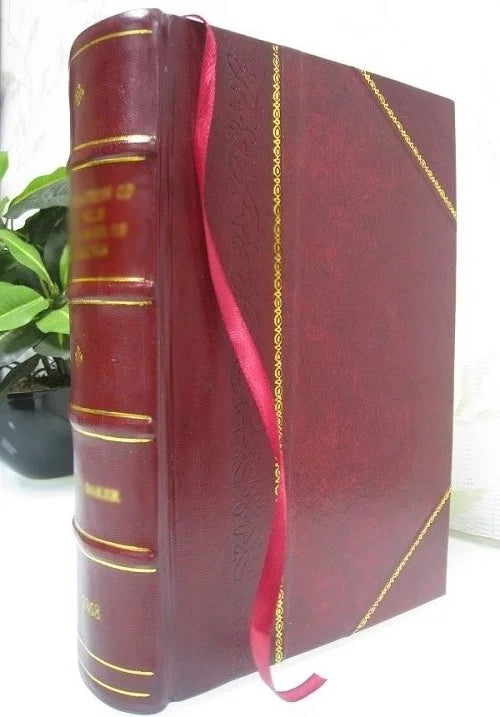 Leather Bound Book Q4865