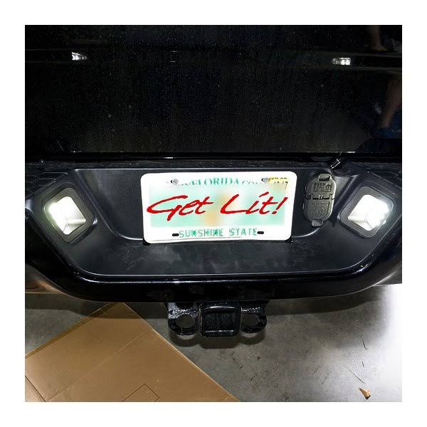 LED License Plate Illumination Kit J17545