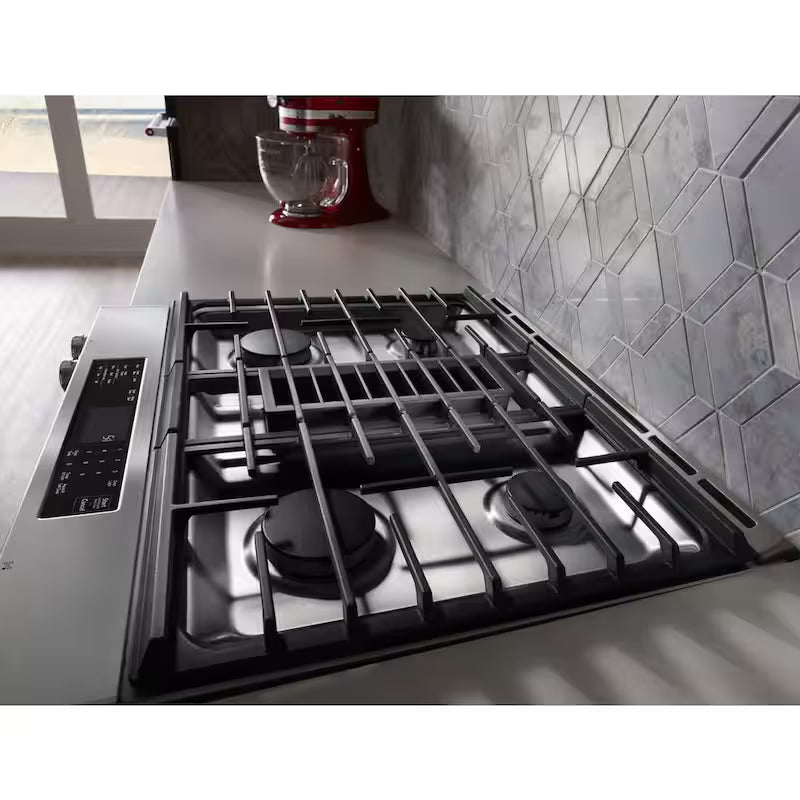 6.4 cu. ft. Dual Fuel Slide-In Range with Convection Oven Stainless Steel W575722