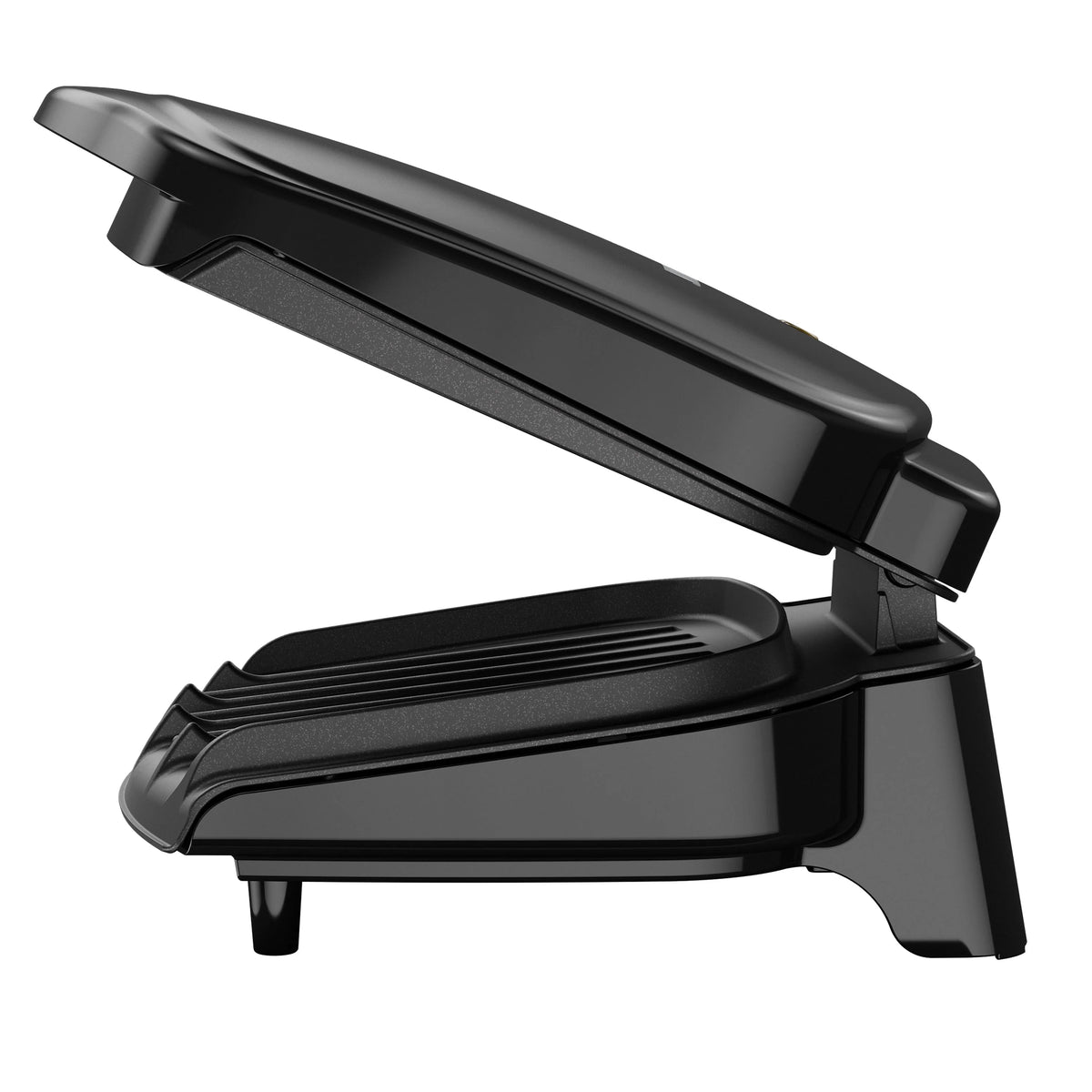2-Serving Electric Indoor Grill and Panini Press, Black H886