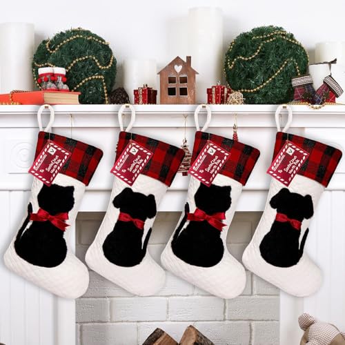 20 inch Dog Christmas Stocking F538