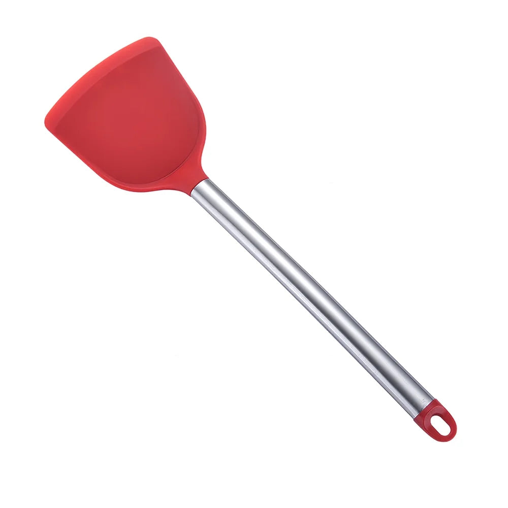 8 Pc Silicone Non Stick Kitchen Utensil Set Q82556