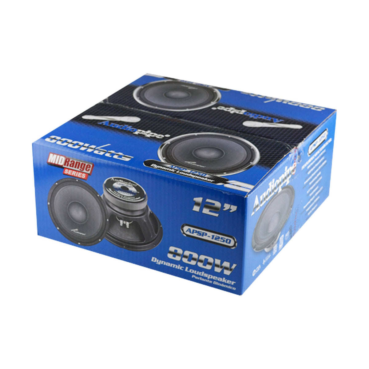 12 in. 800-Watt Car Audio Loudspeaker G284