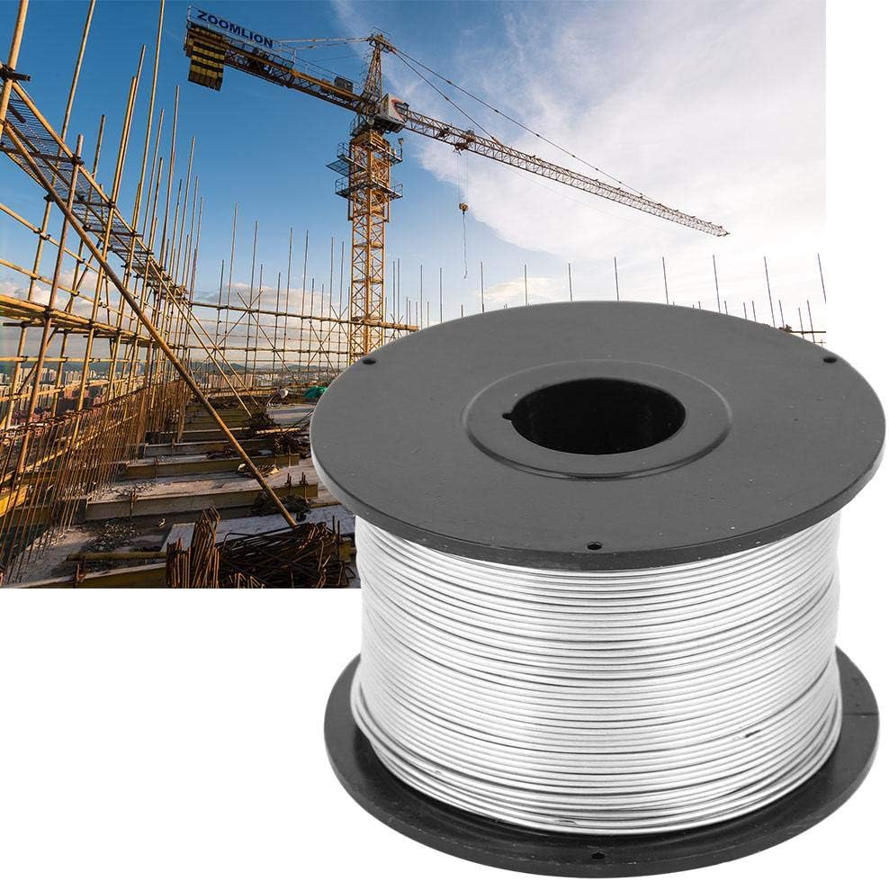 4Pcs 110m 0.8mm Low-carbon Steel Rebar Tie Wire M39986